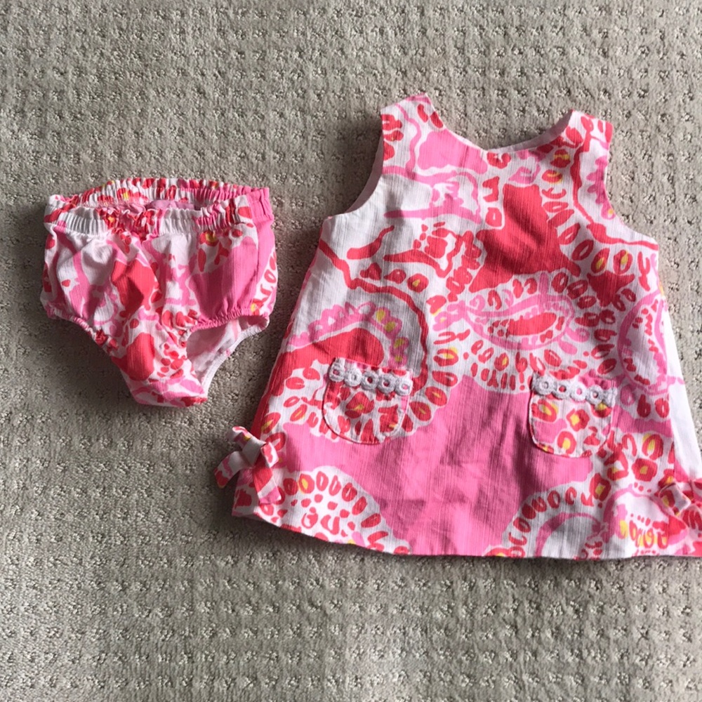 Lilly Pulitzer Baby Shift